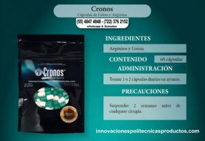 Cronos Arginina & Lisina (60 Capsulas)