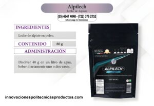 5 Leche De Alpiste (80 Gr. C/U)