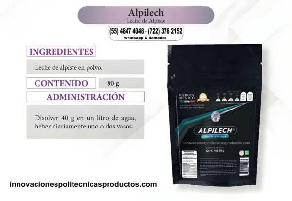 5 Leche De Alpiste (80 Gr. C/U)