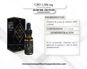 CBD Canabioil (Aceite Relajante)