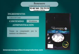 Benessere (Calcio de Coral) 30 Tabletas