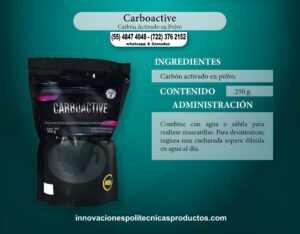 Carboactive (Carbón activado en polvo) 250g