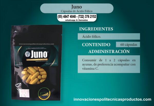 Juno (Ácido Fólico)