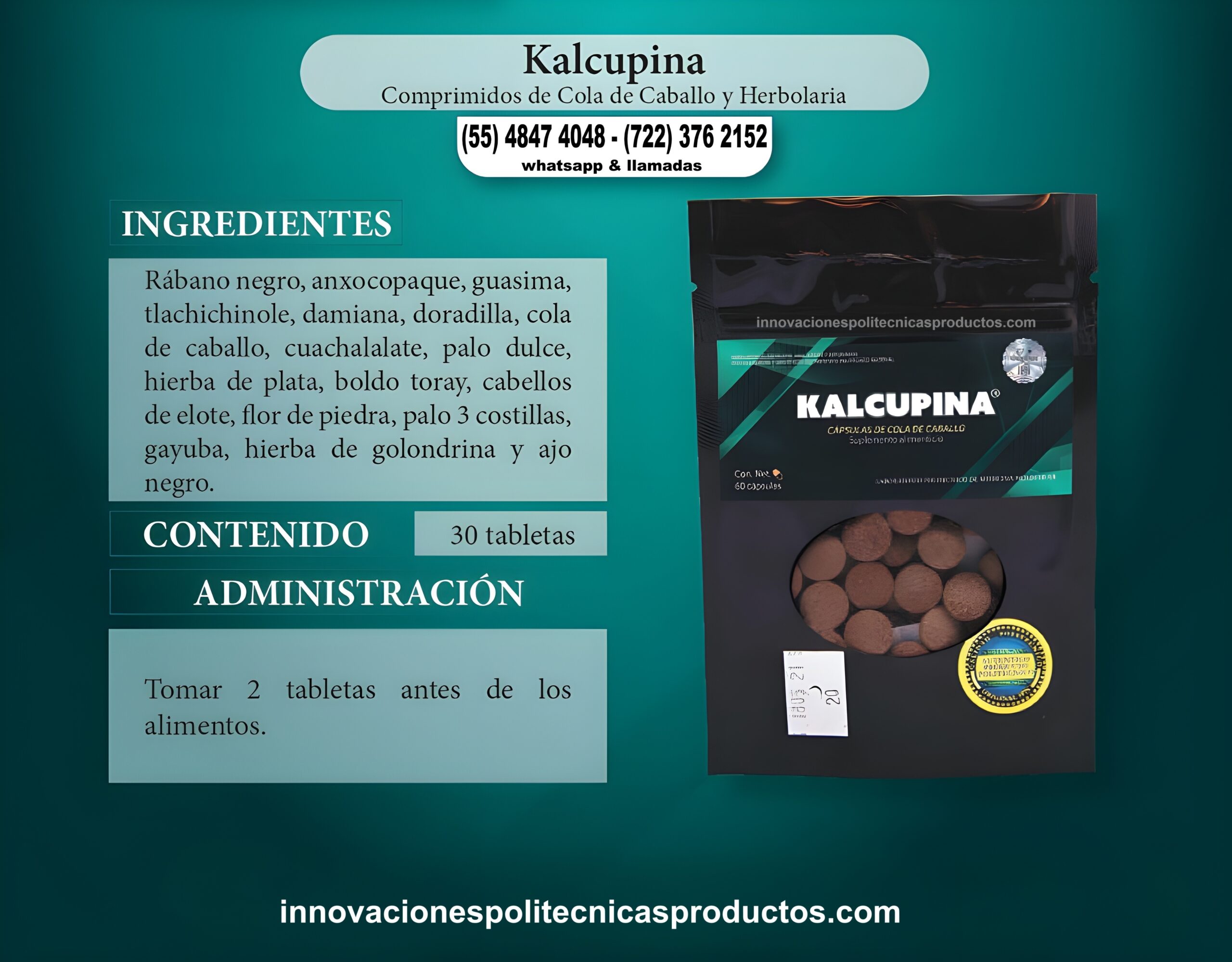 Kalcupina (Cola de Caballo y Doradilla)