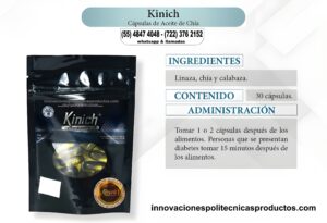 Kinich (Capsulas Aceite de Chía)