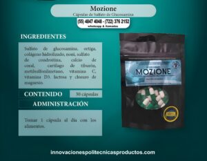 Mozione (Glucosamina & Condoitrina) 30 Capsulas