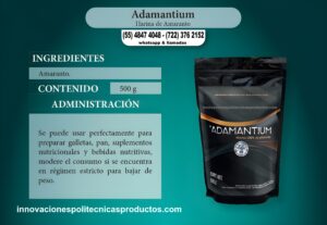 Adamantium (Harina de Amaranto) 500g