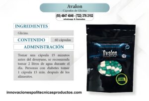 Avalon (Glicina) 60 Cápsulas