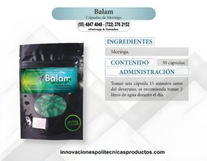 Balam (Moringa) 30 Comprimidos
