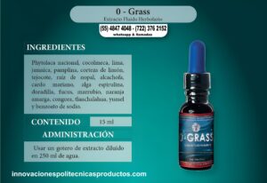 0-GRASS Extracto Fluido Herbolario