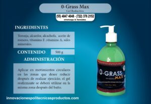 0-Grass Max Gel con Extracto de Toronja