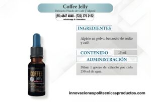 COFFE JELLY Extracto Fluido de Café