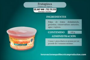 FRUTAPIOCA (15 pzas.) Gelatina con Tapioca
