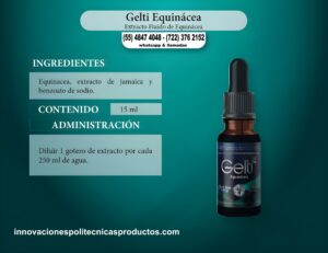 GELTI EQUINACEA Extracto Fluido de Equinacea