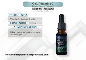 Gelti Vitamina C (Extracto Fluido de Vitamina C)