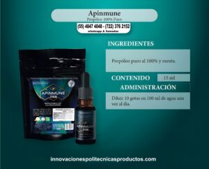 APINMUNE Propóleo