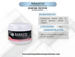 BABACOL GEL Facial con Baba de Caracol