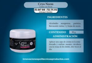 CRYO NEEM (Crema elaborada con Neem)