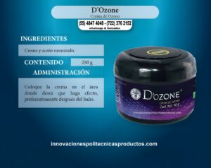 d’Ozone Crema de Ozono