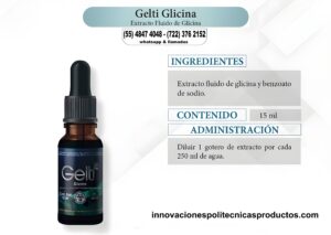 GELTI GLICINA Extracto Fluido de Glicina