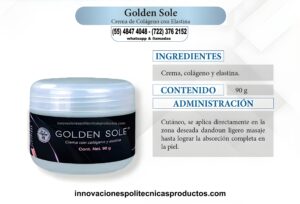 Golden Sole (Crema Colágeno y Elastina)