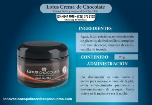 Lotus Chocolate Crema Facial y Corporal