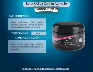 Lotus Carbón Activo (Gel Exfoliante)