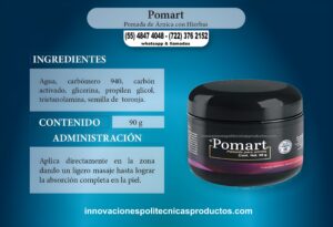 POMART Pomada con Arnica
