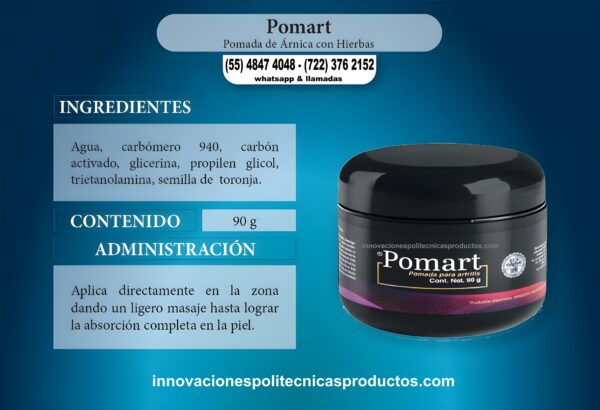POMART Pomada con Arnica
