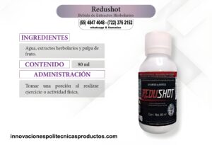 REDUSHOT Shot con Extractos Herbolarios