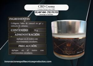 Cream Snail Slime (Crema con Baba de Caracol y CBD)