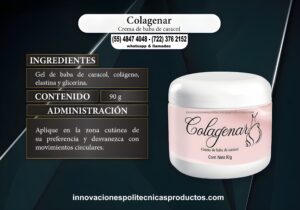 Colagenar (Crema de Colágeno Y Baba de Caracol)