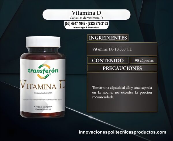 Transferón Vitamina D3