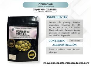 Neurobion b12 y Shot BGS